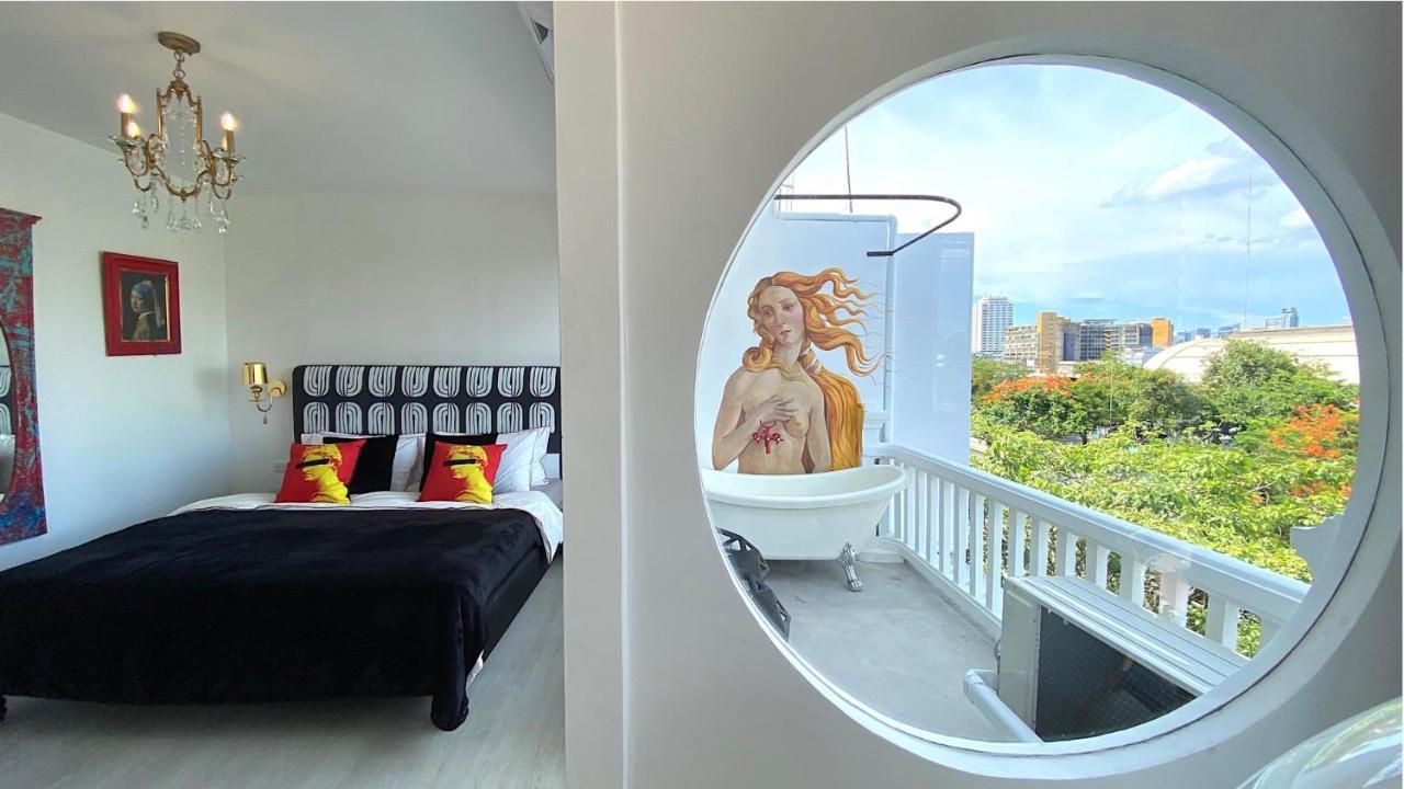 Kunst Apartment Bangkok Exterior photo